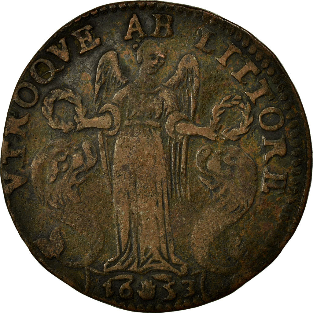 Holandia, Token, Hiszpania niderlandzka, EF(40-45), Miedź, Feuardent:7393