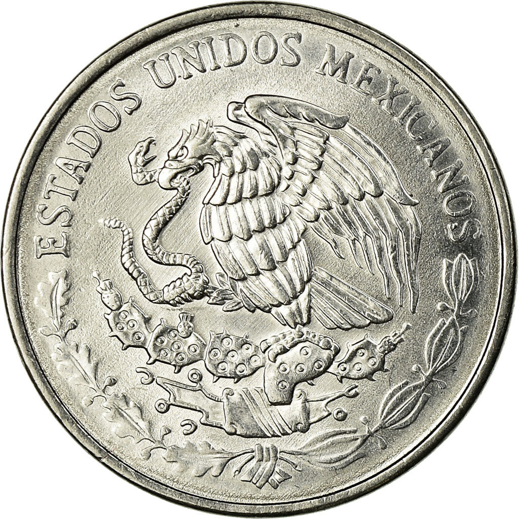 Moneta, Messico, 10 Centavos, 1999, Mexico City, BB, Acciaio inossidabile