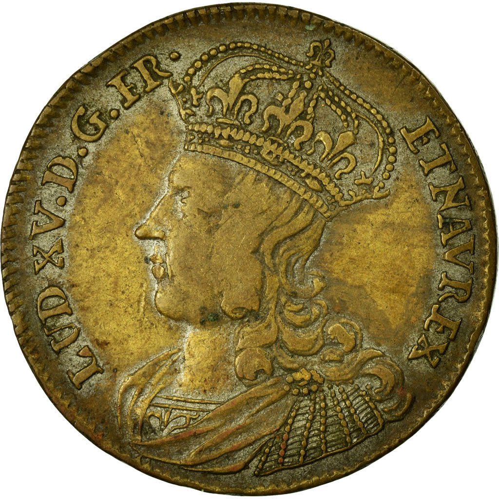 Frankreich, Token, Royal, S+, Kupfer