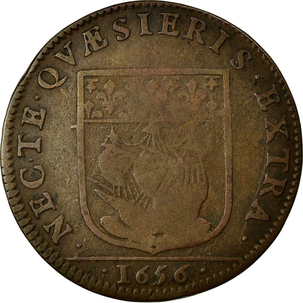 Francia, Token, Royal, MBC, Cobre