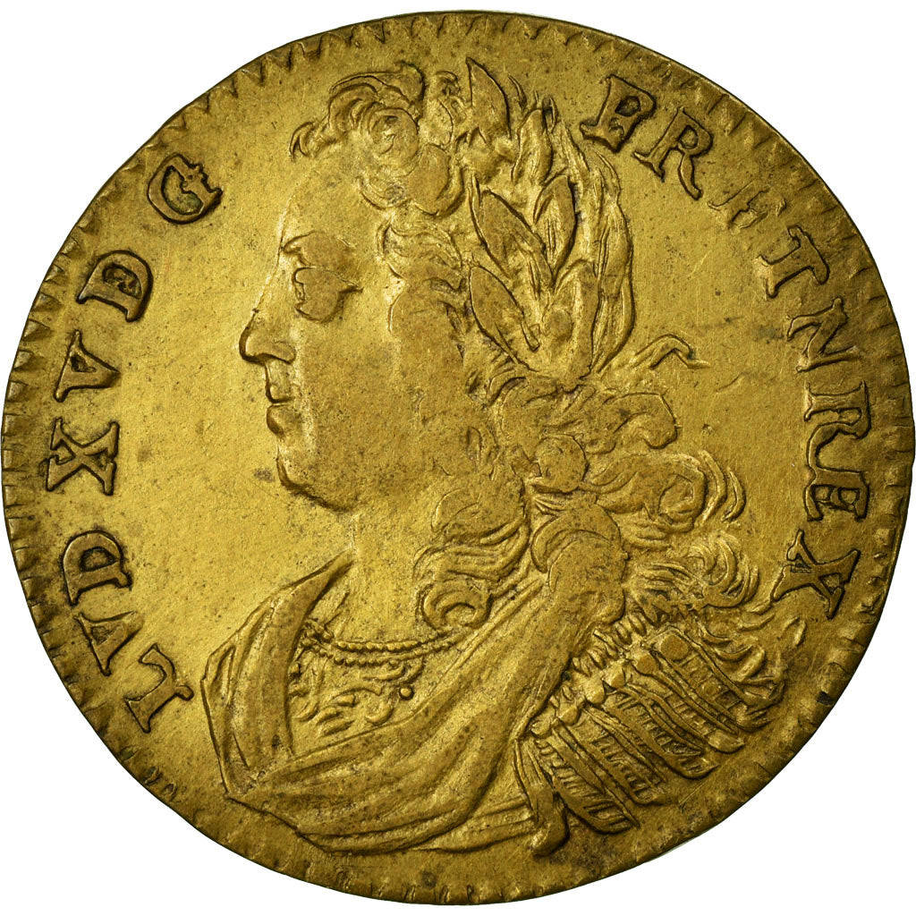 France, Token, Royal, AU(50-53), Copper, Feuardent:13230
