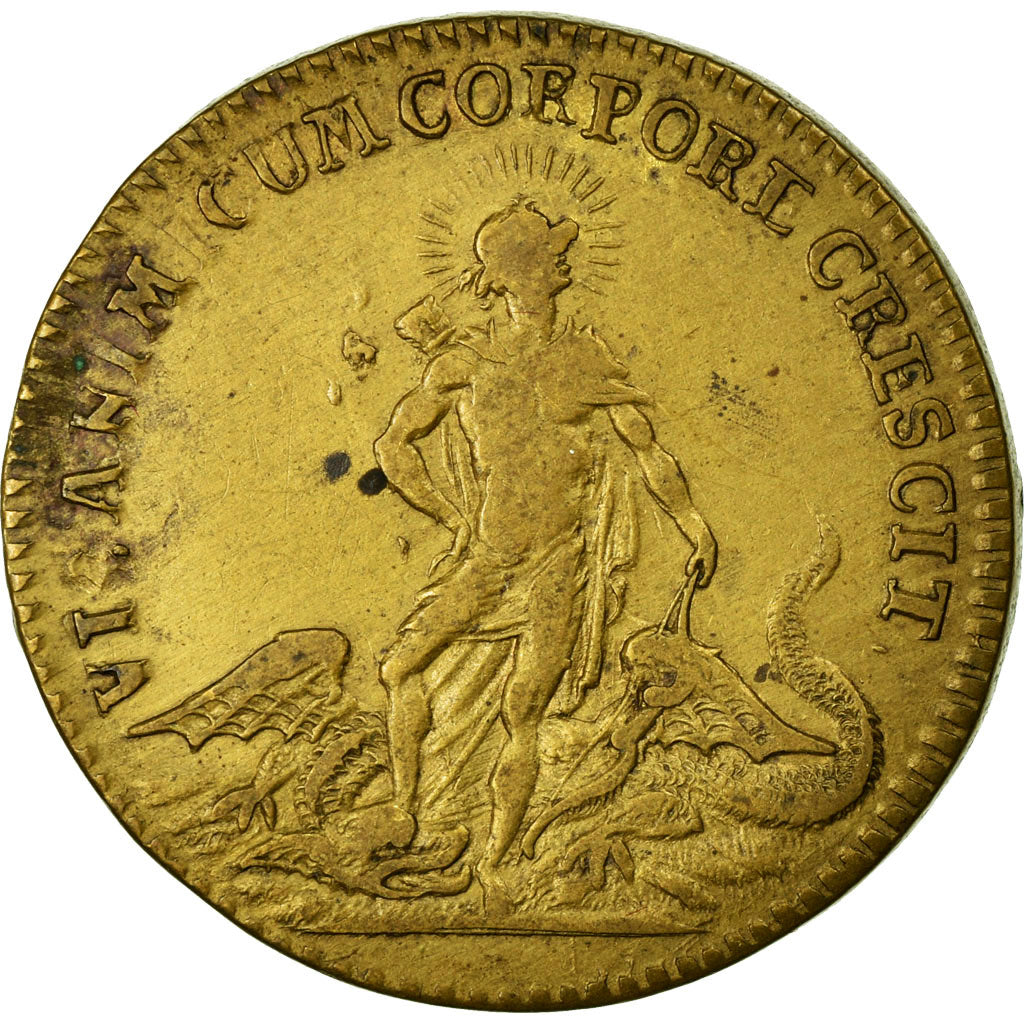 France, Token, Royal, AU(50-53), Copper, Feuardent:13230