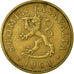 Coin, Finland, 50 Penniä, 1963, VF(30-35), Aluminum-Bronze, KM:48