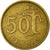 Moneta, Finlandia, 50 Penniä, 1963, MB+, Alluminio-bronzo, KM:48