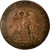 France, Token, Royal, VF(30-35), Copper, Feuardent:9587a