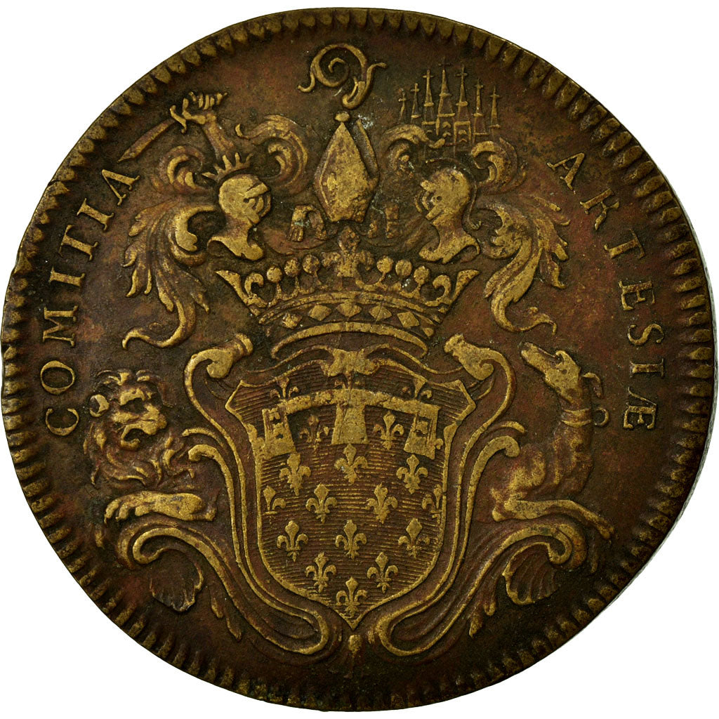 France, Jeton, Royal, TTB, Cuivre