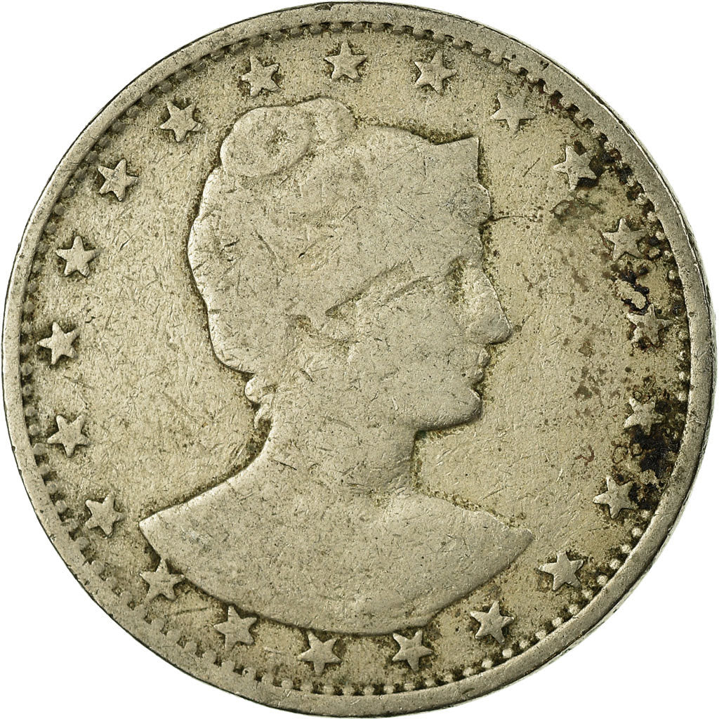 Coin, Brazil, 400 Reis, 1901, VF(30-35), Copper-nickel, KM:505