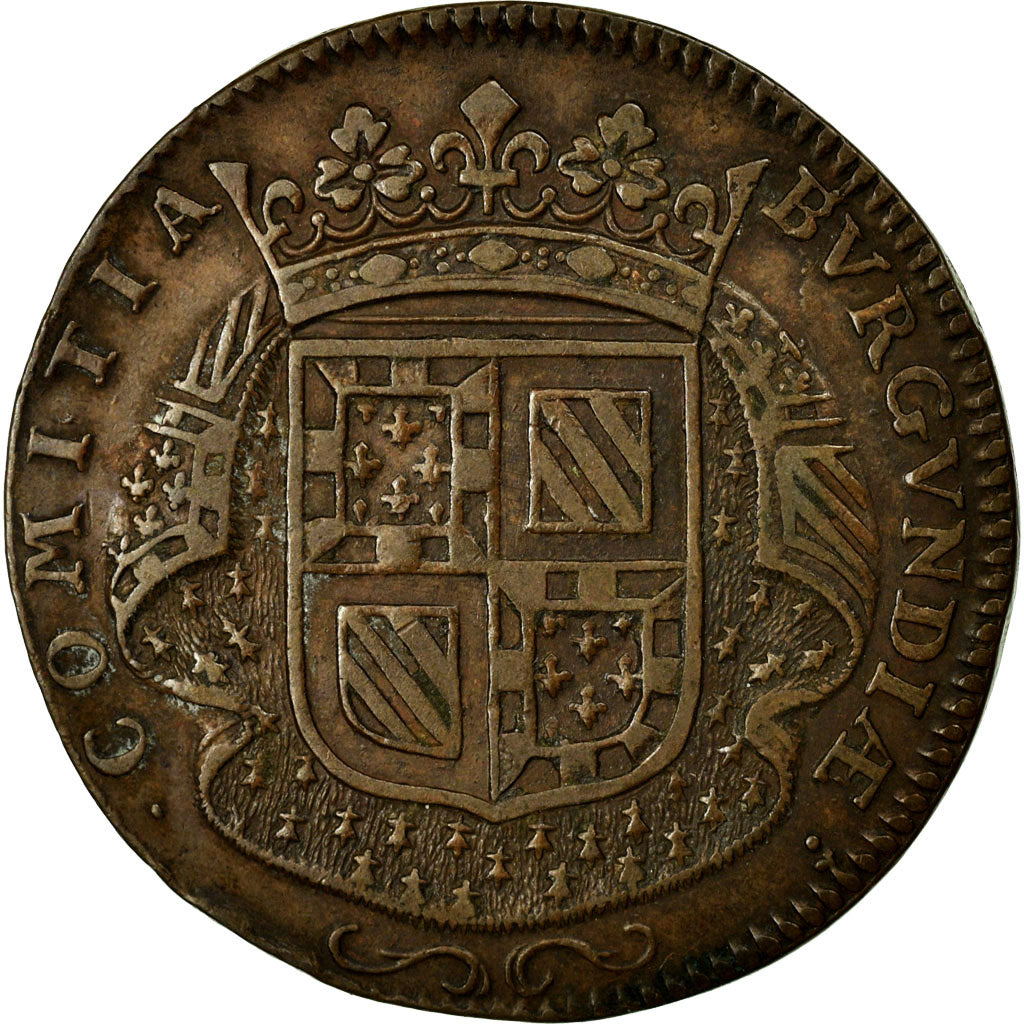 France, Token, Royal, AU(50-53), Copper, Feuardent:9816