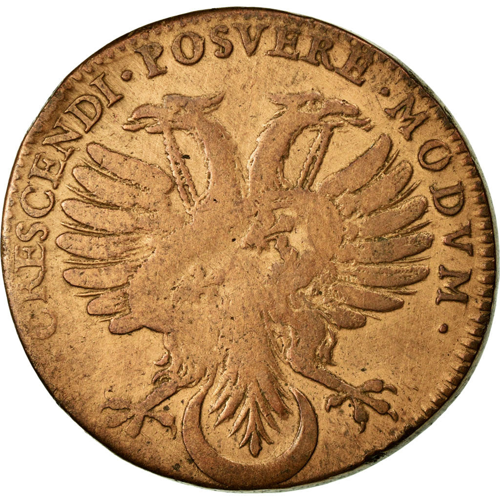 France, Token, Royal, VF(30-35), Copper, Feuardent:12602