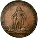 Frankreich, Token, Royal, SS+, Kupfer, Feuardent:9820.