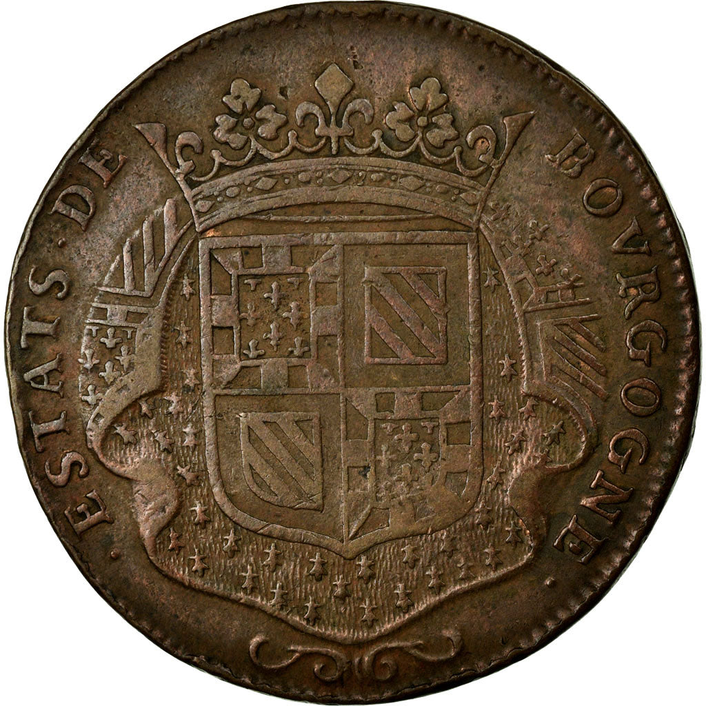 Frankreich, Token, Royal, SS+, Kupfer, Feuardent:9820.