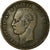 Munten, Griekenland, George I, 10 Lepta, 1878, FR+, Koper, KM:55