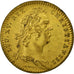 Francja, Token, Królewskie, AU(50-53), Miedź