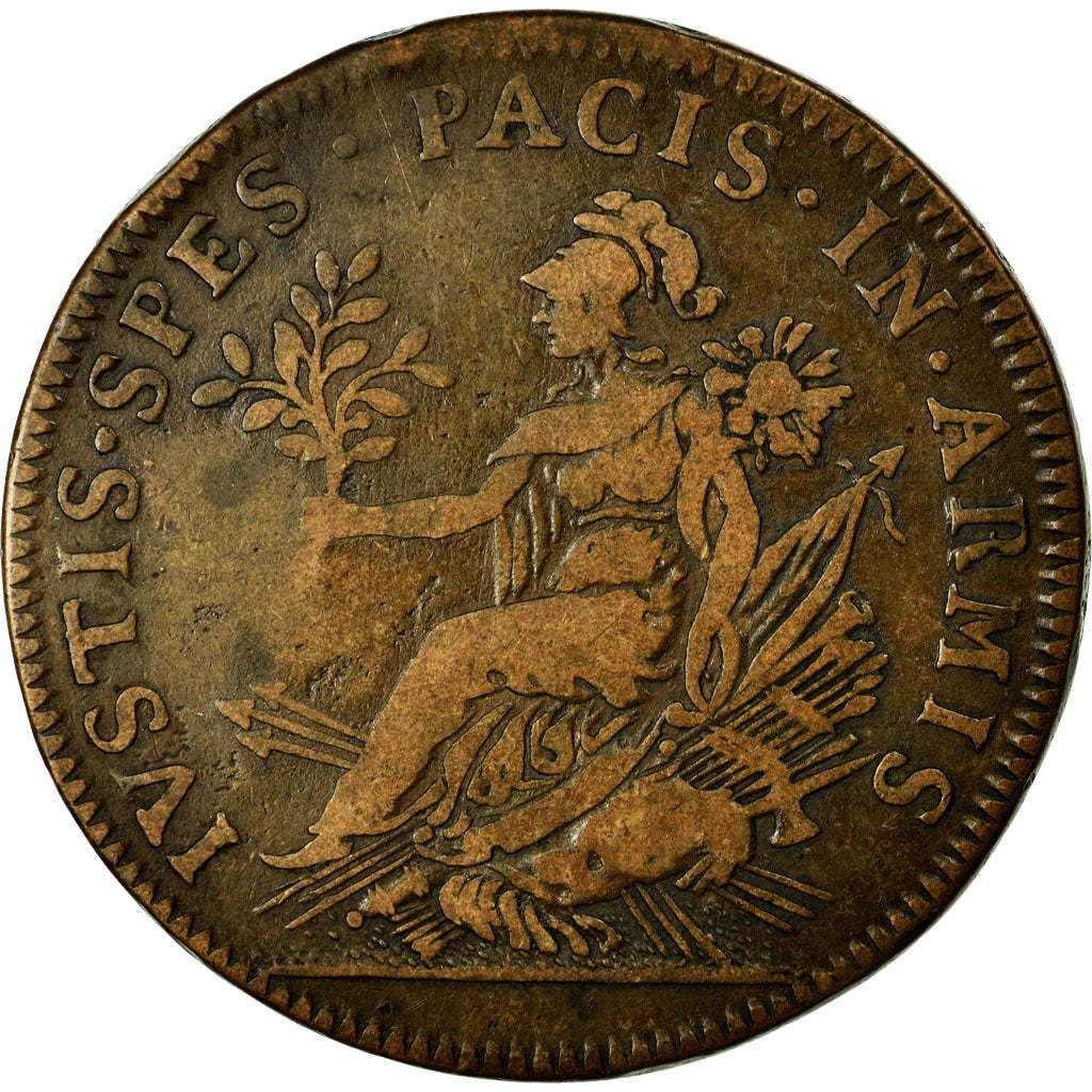 France, Jeton, Royal, TTB, Cuivre, Feuardent:12477