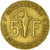 Coin, West African States, 5 Francs, 1989, Paris, EF(40-45)
