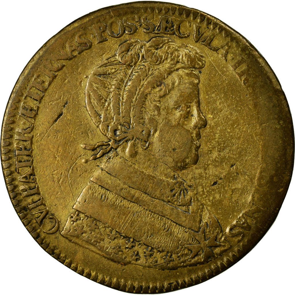 France, Token, Royal, VF(30-35), Copper, Feuardent:11166