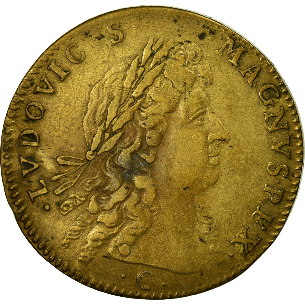 France, Token, Royal, AU(50-53), Copper, Feuardent:12685