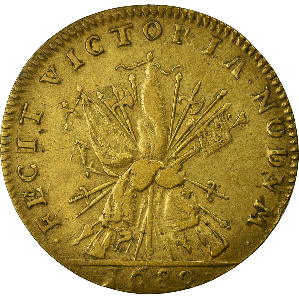 France, Token, Royal, AU(50-53), Copper, Feuardent:12685