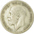 Moneda, Gran Bretaña, George V, 1/2 Crown, 1929, BC+, Plata, KM:835