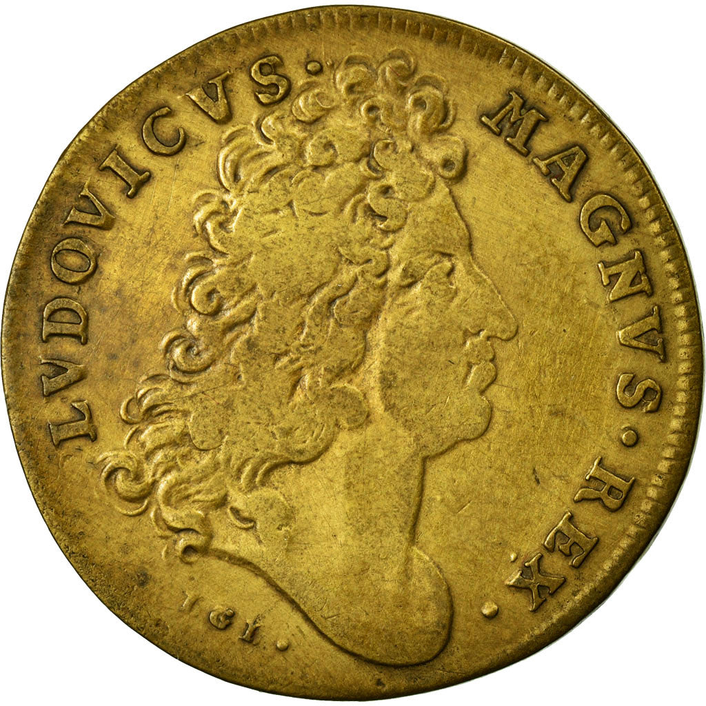 France, Jeton, Royal, TTB, Cuivre, Feuardent:3057
