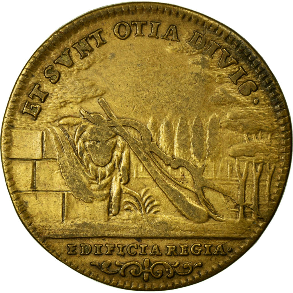 France, Jeton, Royal, TTB, Cuivre, Feuardent:3057