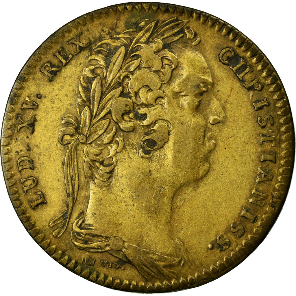France, Jeton, Royal, TTB, Cuivre, Feuardent:13202
