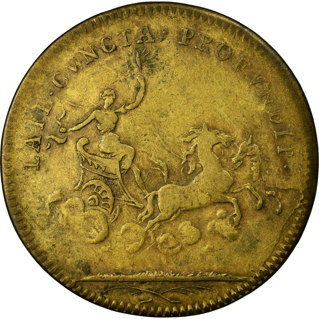 France, Jeton, Royal, TTB, Cuivre, Feuardent:13202