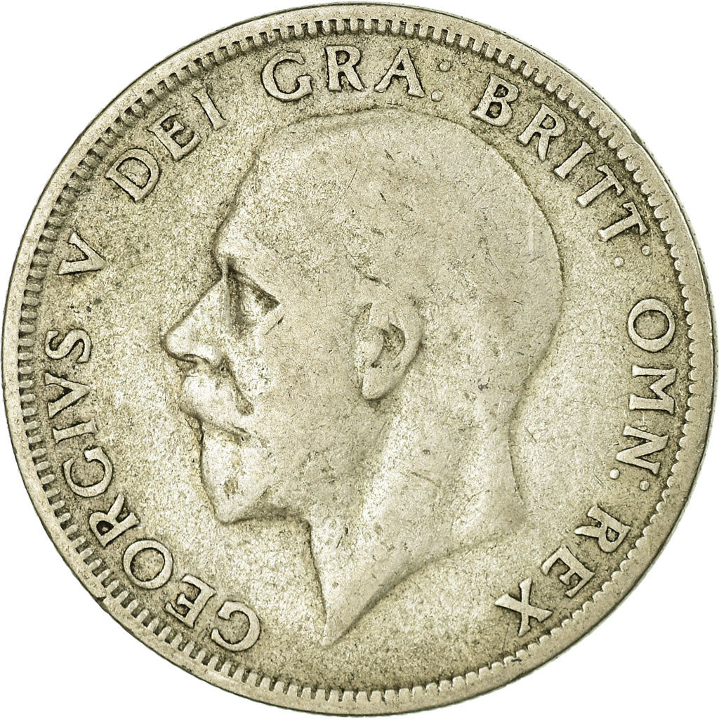 Coin, Great Britain, George V, Florin, Two Shillings, 1931, VF(30-35), Silver