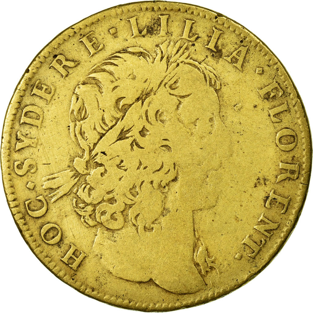 Francja, Token, Królewskie, EF(40-45), Miedź, Feuardent:12230