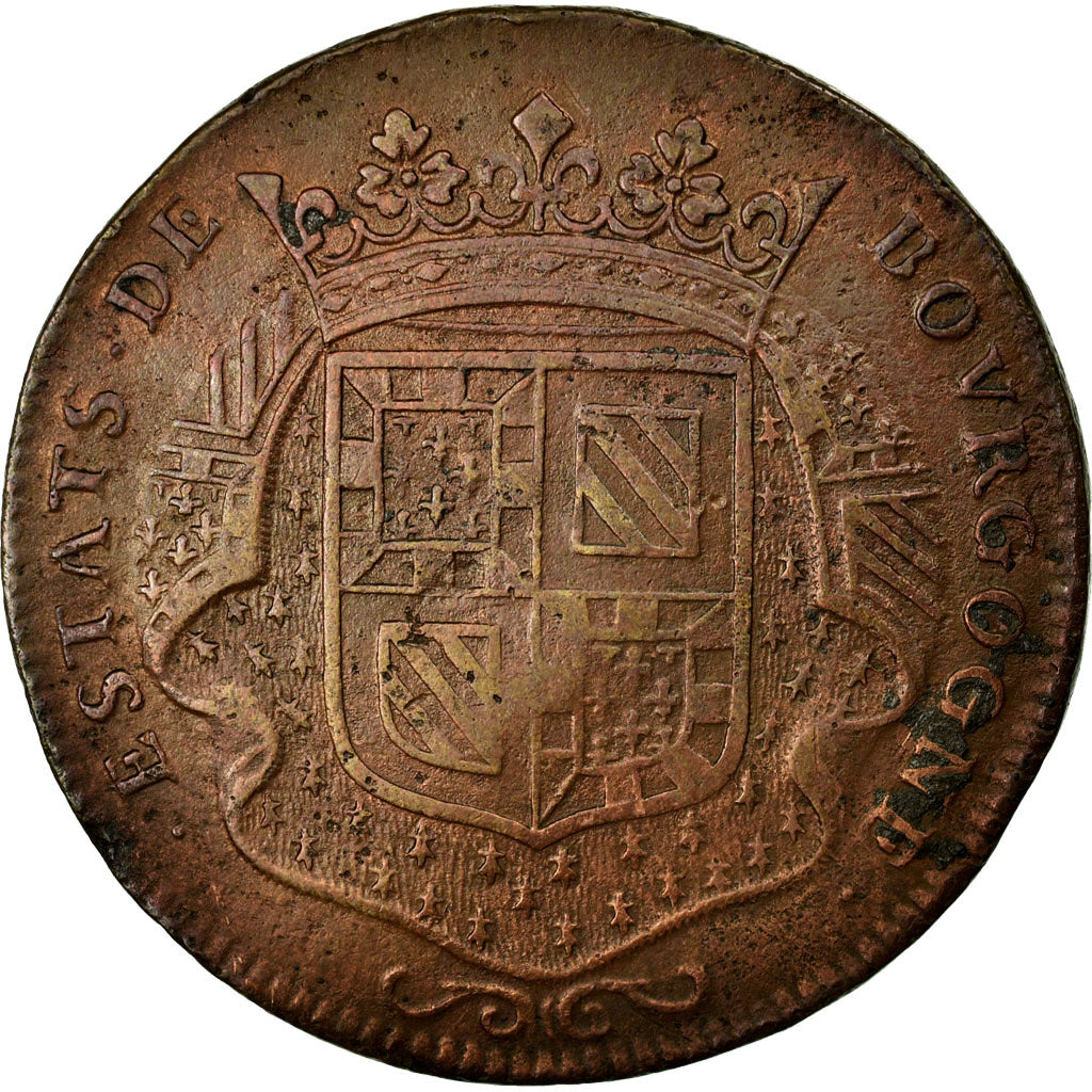 France, Jeton, Royal, TB+, Cuivre, Feuardent:9820.