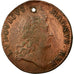 Francja, Token, Królewskie, EF(40-45), Miedź