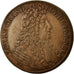 France, Token, Royal, EF(40-45), Copper