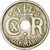 Moeda, Dinamarca, Christian X, 10 Öre, 1924, Copenhagen, EF(40-45)