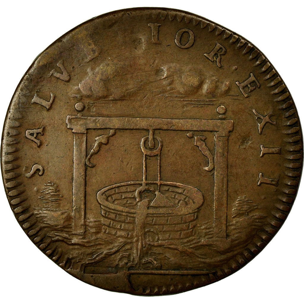 France, Token, Royal, EF(40-45), Copper