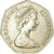 Moneda, Gran Bretaña, Elizabeth II, 50 New Pence, 1978, MBC, Cobre - níquel