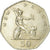 Moneda, Gran Bretaña, Elizabeth II, 50 New Pence, 1978, MBC, Cobre - níquel