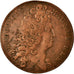 Francja, Token, Królewskie, EF(40-45), Miedź
