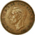 Moneta, Wielka Brytania, George VI, 1/2 Penny, 1946, EF(40-45), Bronze, KM:844