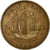 Moneta, Wielka Brytania, George VI, 1/2 Penny, 1946, EF(40-45), Bronze, KM:844
