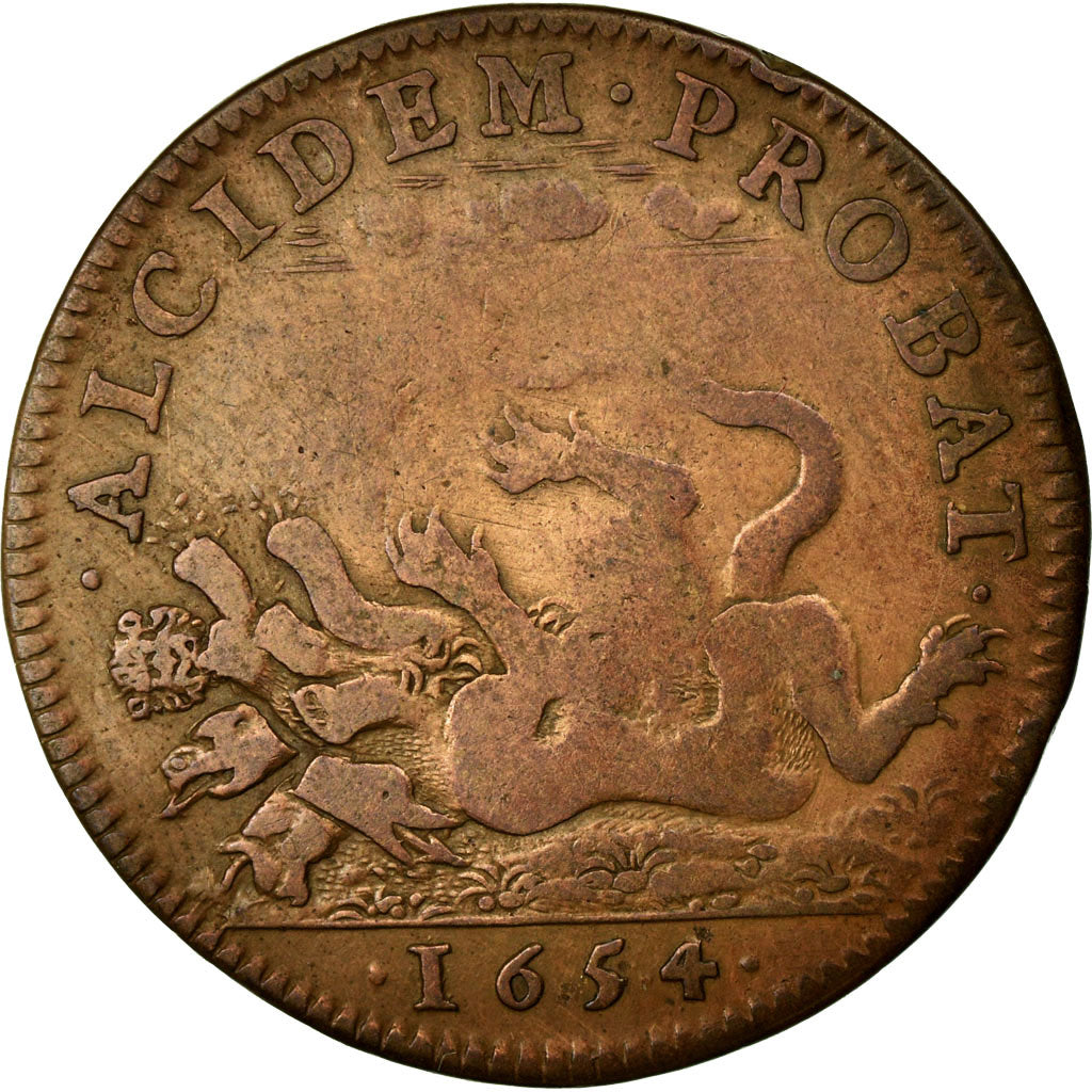 Francia, Token, Royal, MBC, Cobre