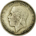 Coin, Great Britain, George V, Florin, Two Shillings, 1922, VF(20-25), Silver