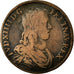 France, Token, Royal, VF(30-35), Copper