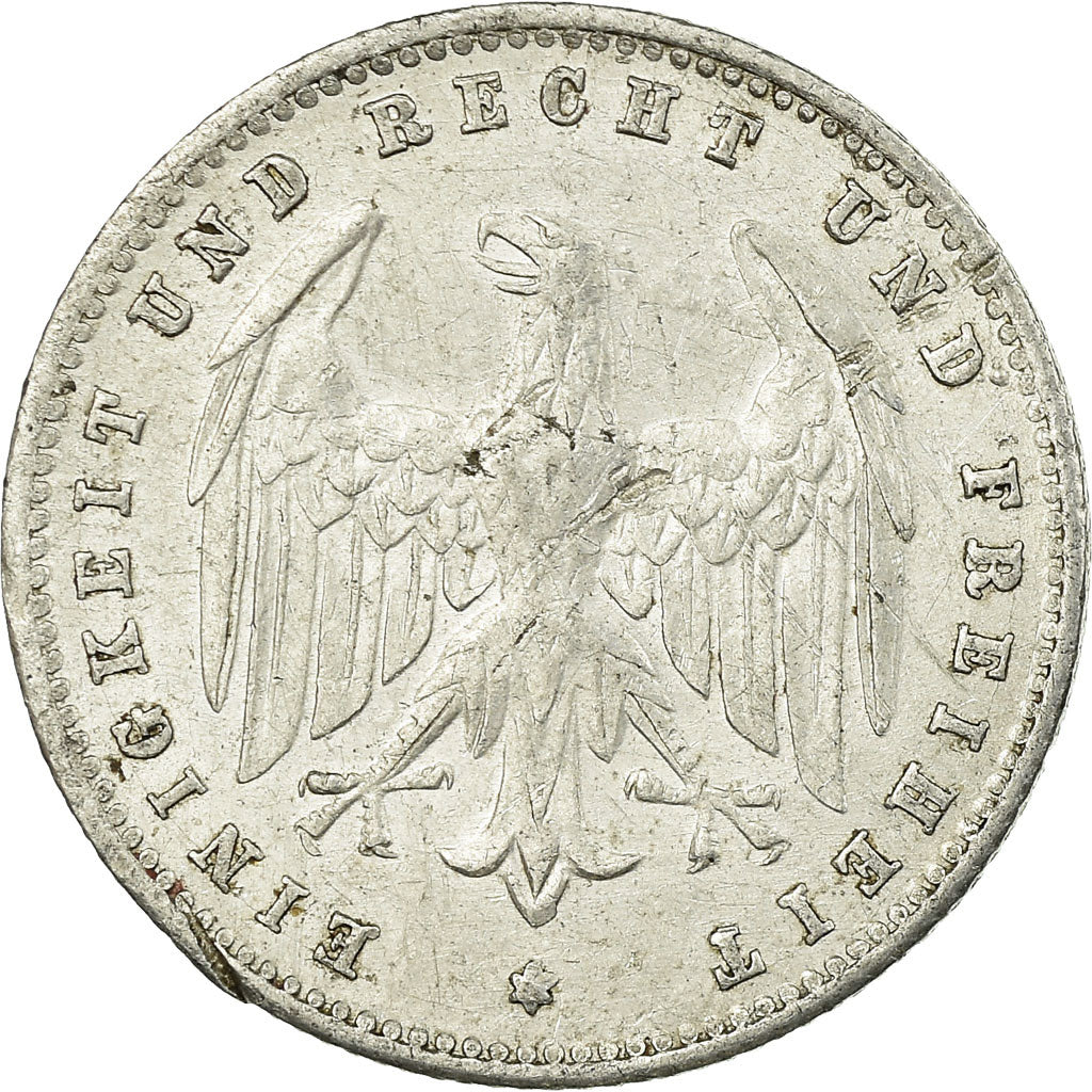 Moeda, ALEMANHA, REPÚBLICA DE WEIMAR, 200 Mark, 1923, Berlin, EF(40-45)