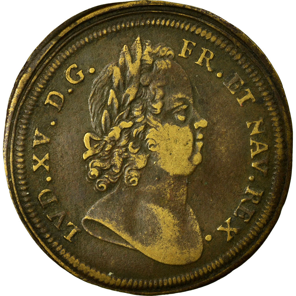 France, Medal, Royal, EF(40-45), Copper