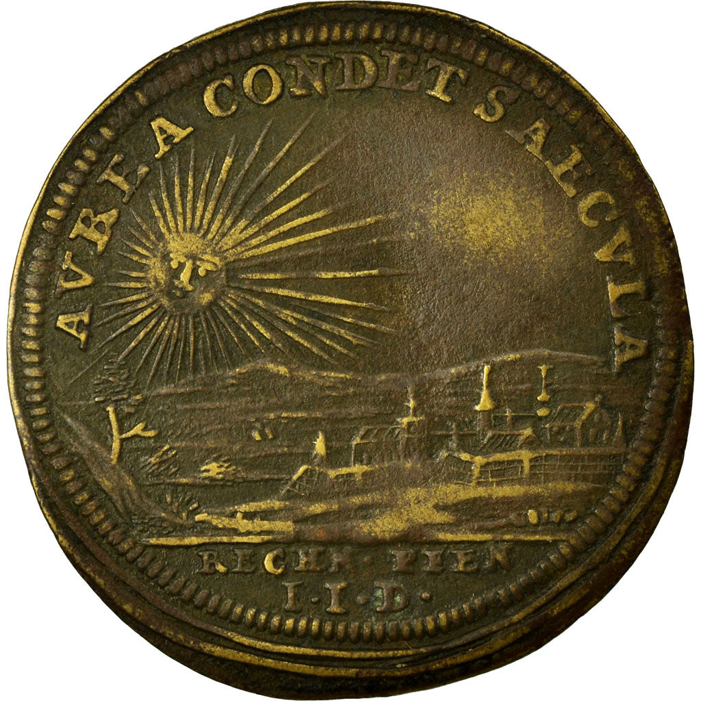 France, Medal, Royal, EF(40-45), Copper
