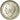 Coin, Netherlands, Wilhelmina I, 25 Cents, 1948, EF(40-45), Nickel, KM:178