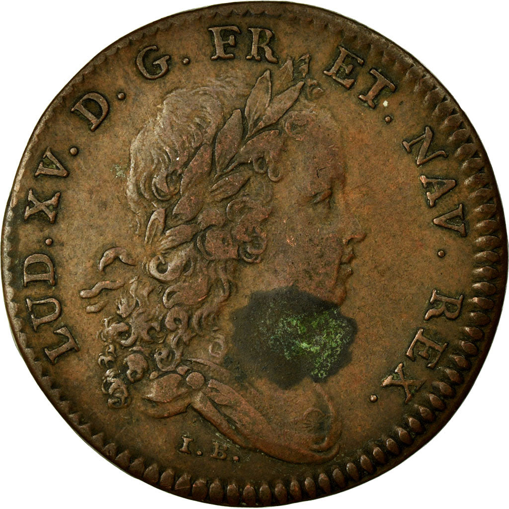 France, Token, Royal, AU(50-53), Brass
