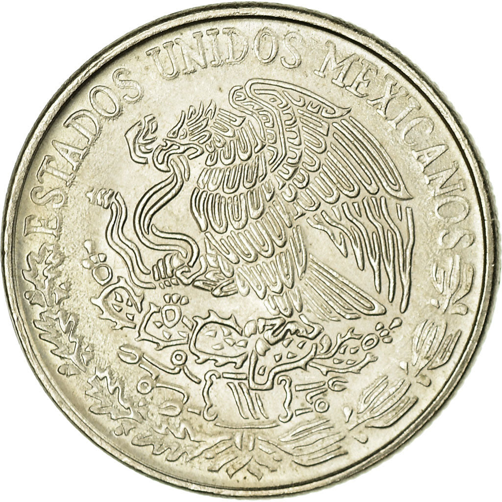 Monnaie, Mexique, 50 Centavos, 1975, Mexico City, TTB, Copper-nickel, KM:452