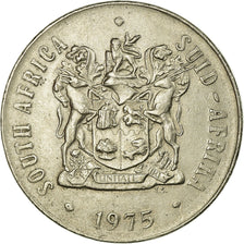 Münze, Südafrika, 50 Cents, 1975, SS, Nickel, KM:87