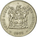 Münze, Südafrika, 50 Cents, 1975, SS, Nickel, KM:87